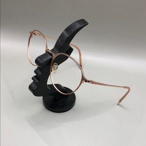 FYSH EYEWEAR 3622 M109 51-18-135 ROSE GOLD Metal FRAMES Full Rim